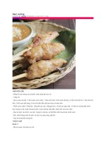 nem nướng nha trang