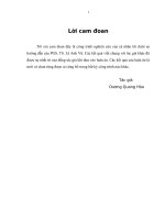 K - lý thuyết đối với không gian lá của một lớp các MD5 - phân lá