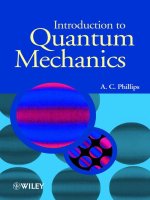phillips a.c. introduction to quantum mechanics
