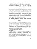 PHÂN LẬP VÀ XÁC ĐỊNH ĐẶC ĐIỂM CỦA VI KHUẨN STREPTOCOCCUS AGALACTIAE TỪ CÁ ĐIÊU HỒNG (OREOCHROMIS SP.) BỆNH PHÙ MẮT VÀ XUẤT HUYẾT doc