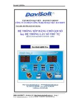 Hệ thống xếp hàng chờ gọi số