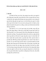 hoàn thiện quy định của luật hn&gđ về điều kiện kết hôn