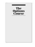 fontanills - the options course - high profit and low stress trading methods, 2nd ed