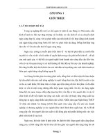 Phân tích hoạt động tín dụng ngắn hạn và biện pháp nâng cao hiệu quả hoạt động tín dụng ngắn hạn tại Ngân hàng TMCP Á Châu chi nhánh Tỉnh An Giang