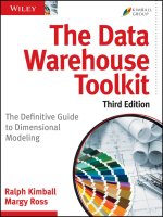 the data warehouse toolkit, 3rd edition
