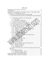 Hoàn thiện kế toán vốn bằng tiền tại Công ty TNHH Hoàng Quốc