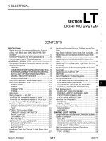 LT hệ THỐNG CHIẾU SÁNG TRÊN INFINITI FX35, FX45 2003