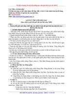 nội  dung ôn tập học sinh giỏi lịch sử 9