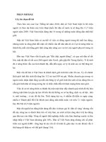 Báo cáo nguyên lý thống kê dân số