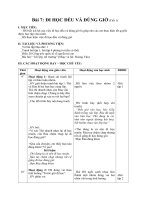 Giáo án bài Đi học đều và đúng giờ - Đạo đức 1 - GV: D.T.Giang: