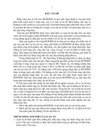 Nghiên cứu đặc điểm tổn thương bệnh võng mạc trẻ đẻ non và hiệu quả điều trị của laser