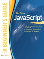 mcgraw-hill osborne javascript, a beginner's guide 3rd ed