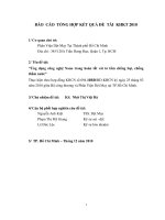 ứng dụng công nghệ nano trong hoàn tất tơ tằm chống bụi, chống thấm nước