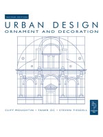 urban design - ornament and decoration, second edition