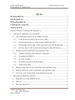 Chuyên Đề :  Nghiên cứu hoạt động và đánh giá chất lượng xe buýt tuyến 21 ( Bx Giap Bát -Bx Yên Nghĩa)