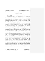 Ảnh hưỏng của phân viên nén NK bọc các lớp khác nhau đến sinh trưởng, phát triển và năng suất lúa Khang Dân và Việt Lai 24