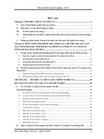 báo cáo thực tập CÔNG TY CP VICEM XI MĂNG HOÀNG MAI