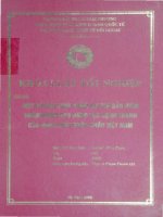 khóa luận tốt nghiệp một số giải pháp giảm chi phí bảo hiểm nhằm nâng cao năng lực cạnh tranh của hàng xuất nhập khẩu việt nam