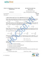 tài liệu bài giảng vật lý