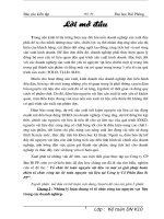 Tổ chức kế toán nguyên vật liệu và một số giải pháp hoàn thiện tổ chức kế toán nguyên vật liệu tại Công ty cổ phần bao bì PP