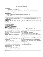 Giáo án bài Sự sinh sản của thú - Khoa học 5 - GV:L.N.Tân: