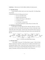 bản tóm tắt luận văn thiết kế  tuyến cáp quang theo quy chuẩn công suất và thời gian trong hệ