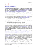 Chương 7: Điều chế tín hiệu số