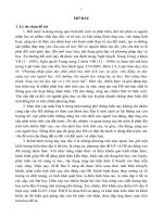 Sử dụng kênh hình để tổ chức các hoạt động nhận thức cho học sinh trong dạy học địa lí lớp 9 theo hướng tích cực