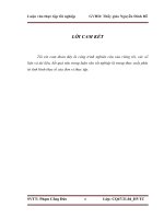 Tổ chức công tác kế toán tập hợp chi phí và tính giá thành sản phẩm  xây lắp tại Công ty TNHH Comin Việt Nam”.