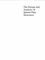 the design and analysis of spatial data structures - hanan samet