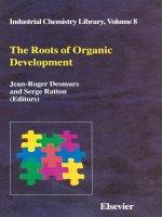 the roots of organic development