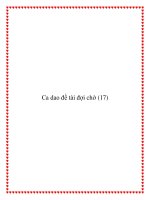 12 bài ca dao đề tài đợi chờ- hẹn chờ potx