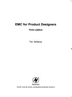 williams, t. (2001). emc for product designers (3rd ed.)