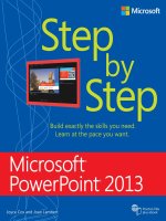 microsoft press powerpoint 2013 step by step