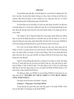 TÌM HIỂU KỸ THUẬT OFDM VÀ ỨNG DỤNG TRONG CÔNG NGHỆ WIMAX