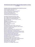 Thuật ngữ áp dụng trong lĩnh vực xây dựng