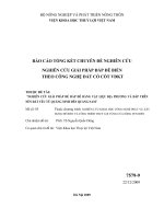 Nghiên cứu giải pháp đắp đê bằng vật liệu địa phương và đắp đê trên nền đất yếu từ quảng ninh đến quảng nam   nghiên cứu giải pháp đắp đê biển theo công nghệ đất có cốt VĐKT