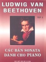 CÁC BẢN SONATA DÀNH CHO PIANO - BEETHOVEN TẬP 3