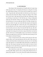 thực trạng của công tác tuyển chọn tại các doanh nghiệp ở một số địa phương