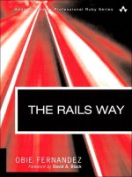 the rails way, addison-wesley (2008)