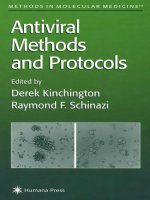 antiviral methods and protocols