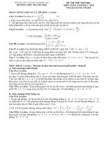 ĐÁP ÁN VÀ ĐỀ THI THỬ ĐẠI HỌC - TRƯỜNG THPT NGUYỄN HUỆ - ĐẮK LẮK - ĐỀ SỐ 114 pot