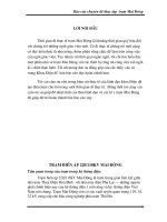 báo cáo chuyên đề thực tập  trạm mai động