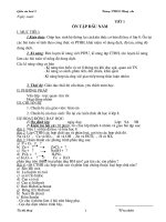 Giáo án lớp 8 học kì 1   môn hóa học