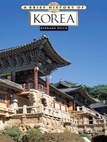 a brief history of korea