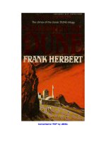dune 3 - children of dune - frank herbert