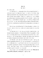 Đánh giá các dòng TGMS và dòng thuần mang gen tương hợp rộng