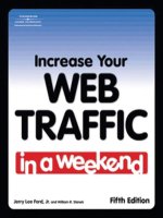 increase your web traffic in a weekend