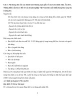 Một số câu hỏi ôn tập môn chính sách kinh tế đối ngoại và hướng dẫn trả lời