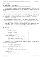 cách áp dụng phương pháp bảo toàn electron